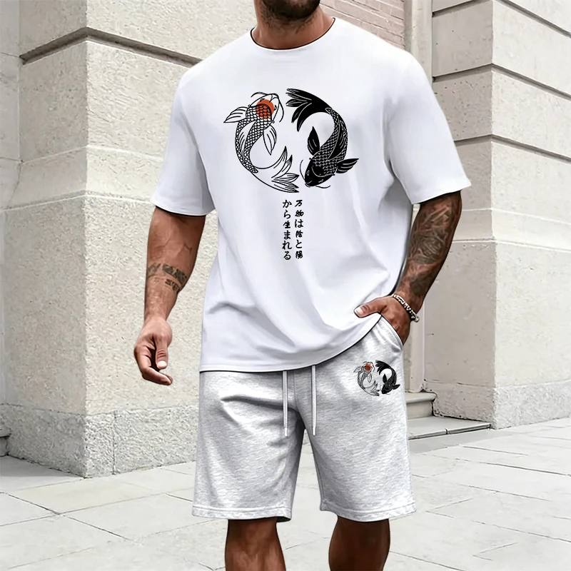 Japanese Yinyang Pattern Men's - Men'S Fashion Looks ulasan dan harga