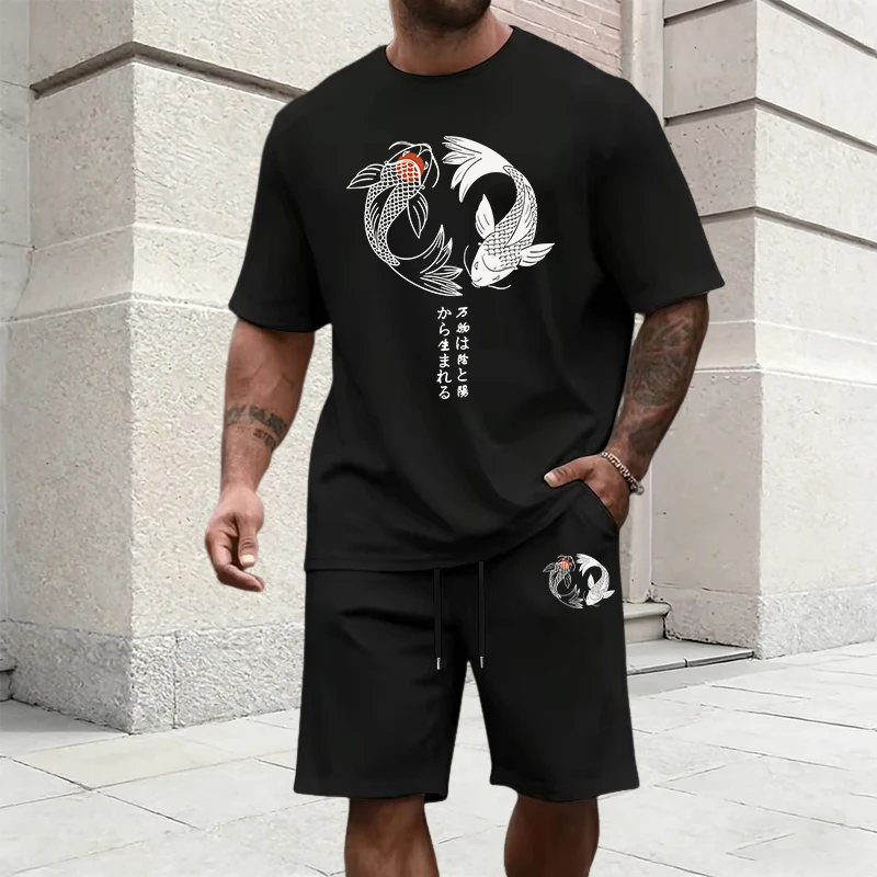 Japanese Yinyang Pattern Men's - Men'S Fashion Looks ulasan dan harga