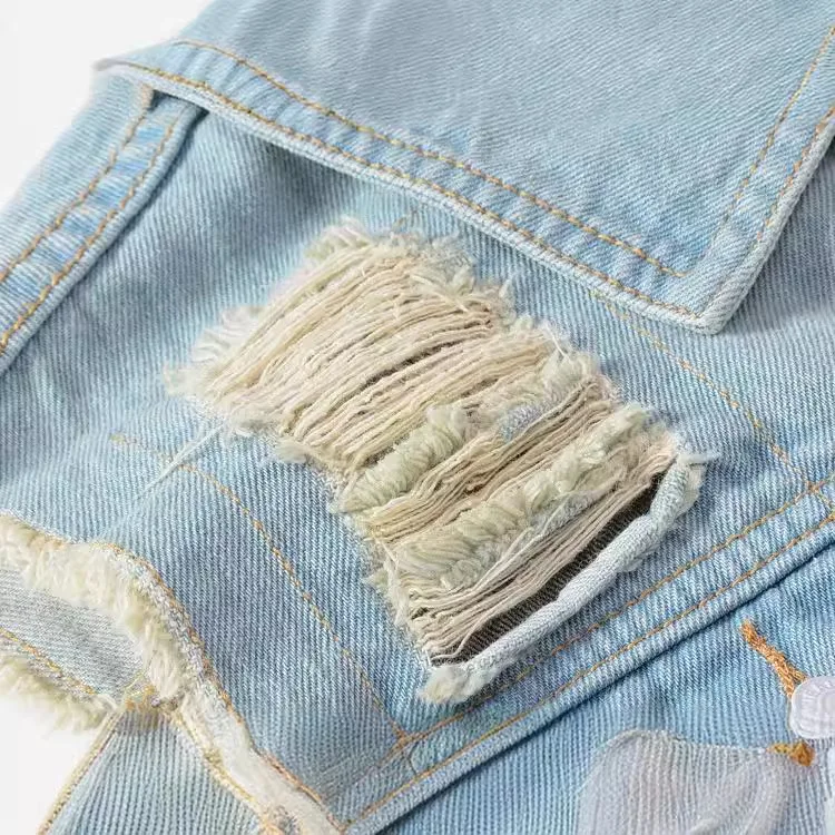Spring Autumn New Fashion Men' - Men'S Fashion Vest With Jeans ulasan dan harga