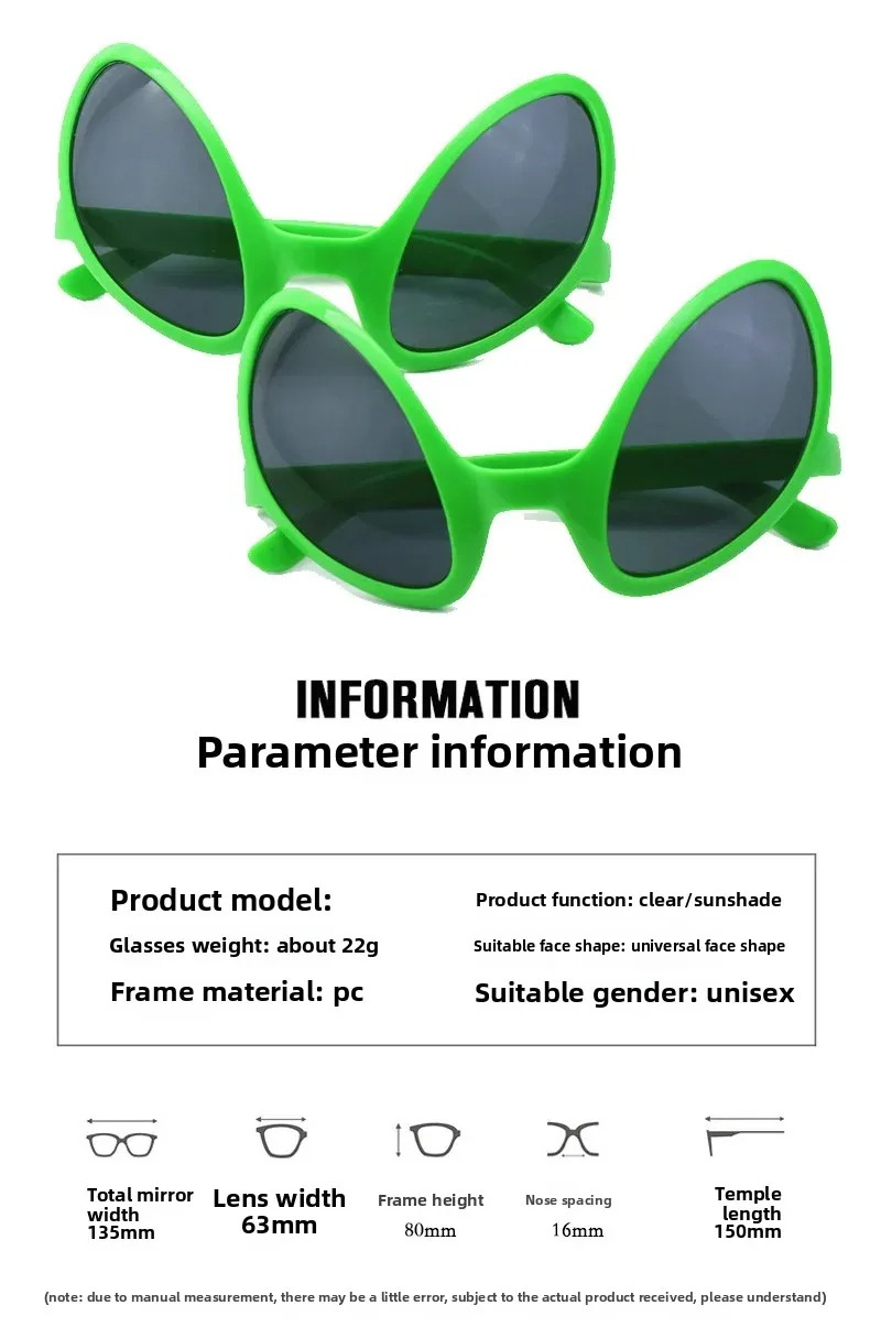 Green Alien Martian Quirky Sun - Men Fashion Kids ulasan dan harga