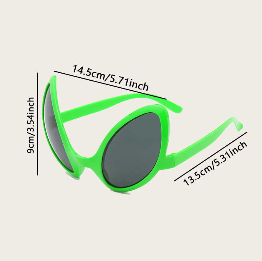 Green Alien Martian Quirky Sun - Men Fashion Kids ulasan dan harga