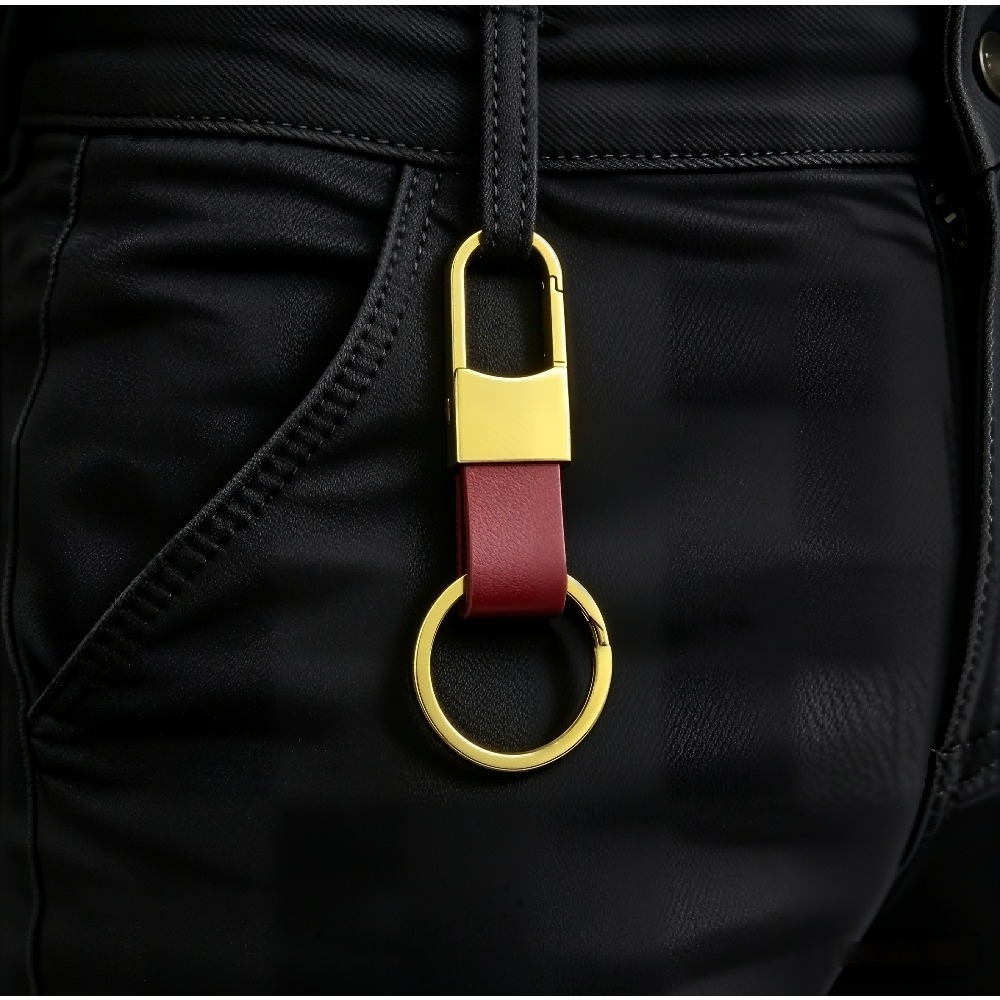 Leather Waist Hanging Metal Ge - Men'S Fashion Gold Chain ulasan dan harga
