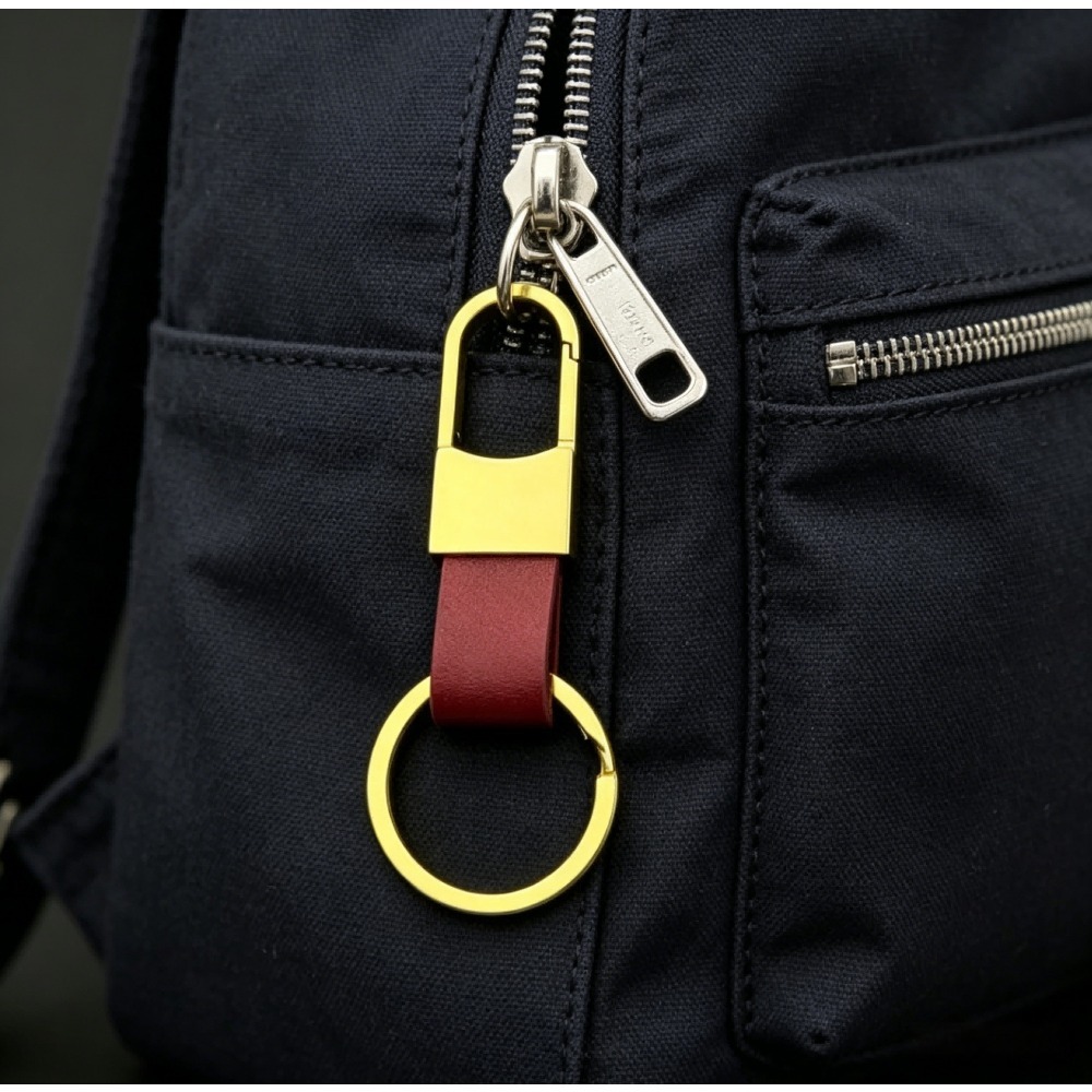 Leather Waist Hanging Metal Ge - Men'S Fashion Gold Chain ulasan dan harga