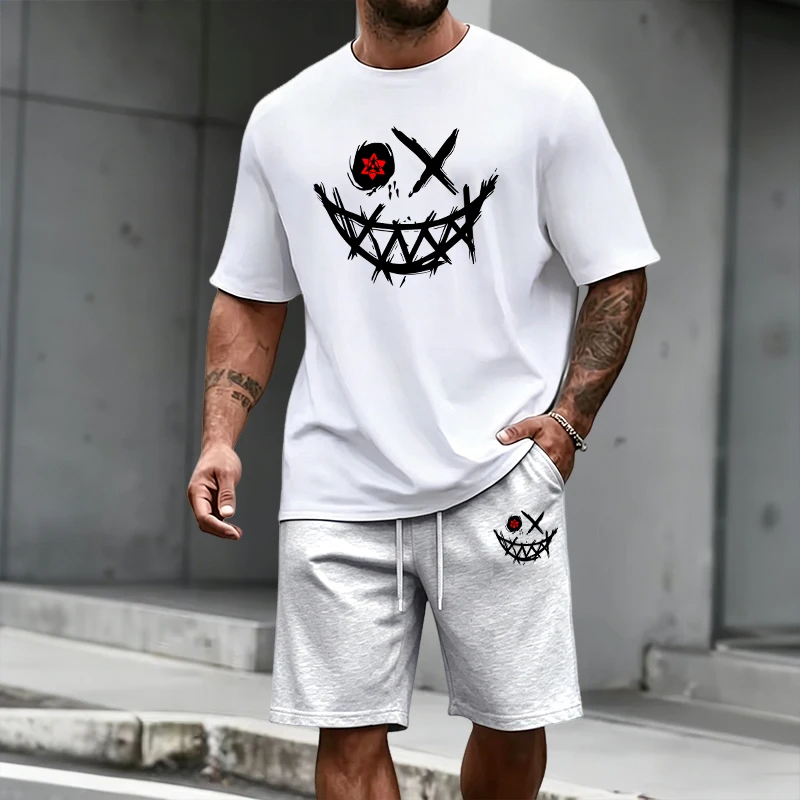 2026 Summer Men's Set T-shirt& - Men'S Fashion Looks ulasan dan harga