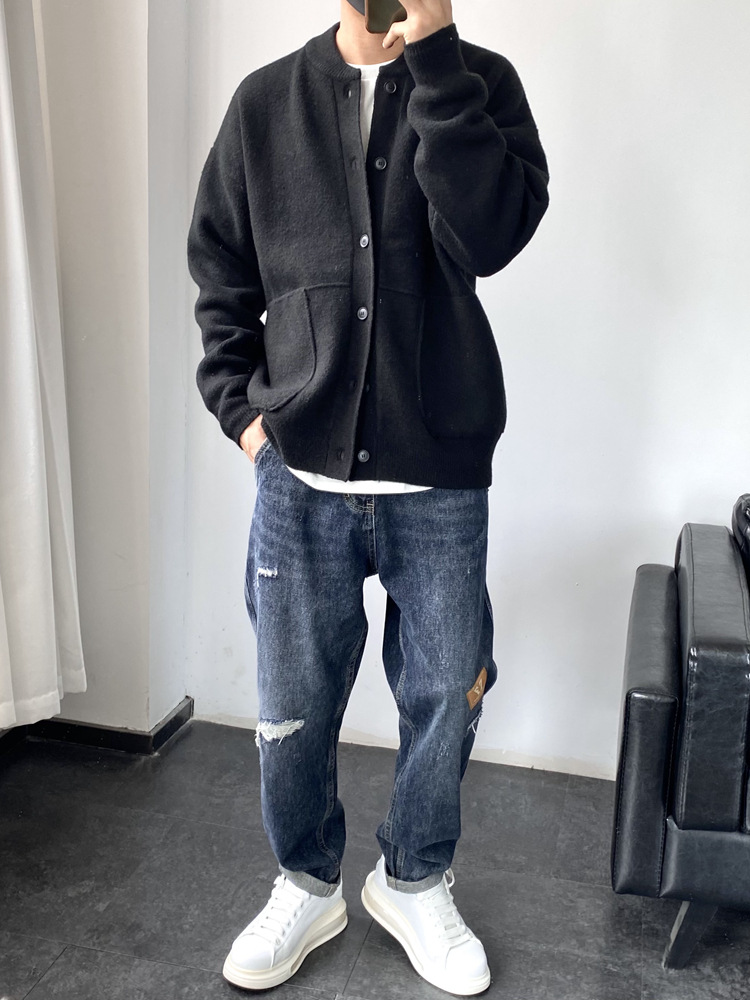 2023 Spring New Light Luxury F - Men'S Fashion Light Jacket ulasan dan harga
