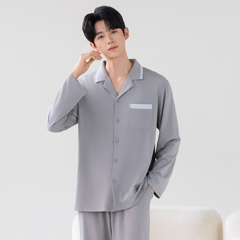 HKSH Autumn Winter Men Tide Lo - Men'S Fashion And Style ulasan dan harga