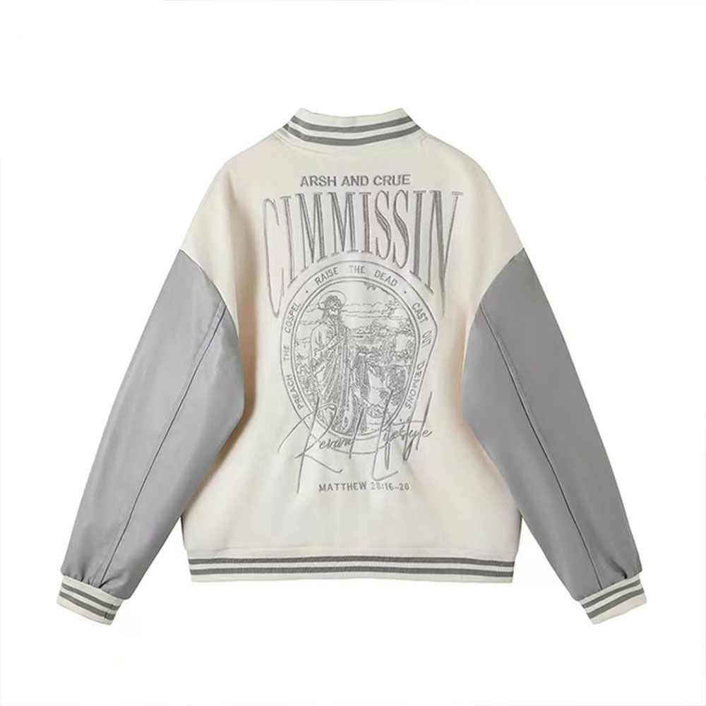 Off white college trend brand  - Men'S Fashion Light Jacket ulasan dan harga