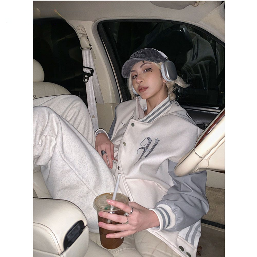 Off white college trend brand  - Men'S Fashion Light Jacket ulasan dan harga
