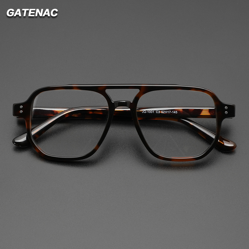 Gatenac Fashion Acetate Prescr - Mens Fashion Reading Glasses ulasan dan harga