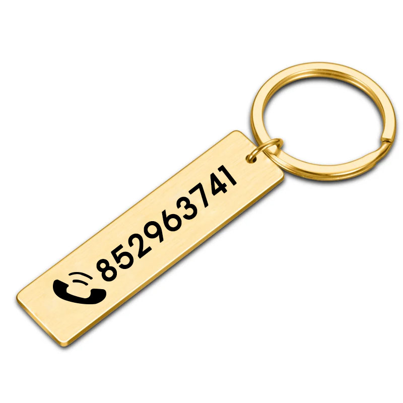 Personalized 316L Stainless St - Men'S Fashion Gold Chain ulasan dan harga