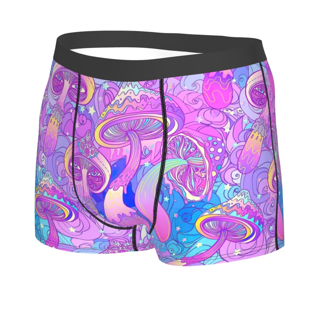 Male Fashion Psychedelic Magic - Men'S Fashion Underwear ulasan dan harga