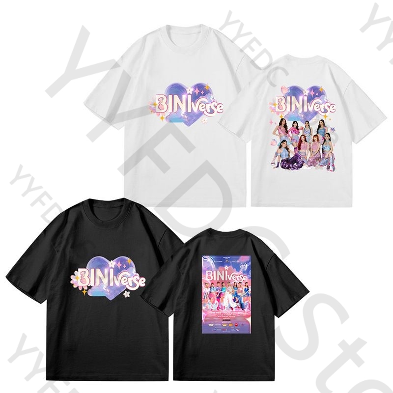BINI T Shirt Philippines Girl  - Men'S Fashion Philippines ulasan dan harga