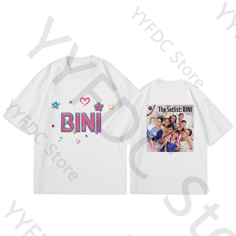 BINI T Shirt Philippines Girl  - Men'S Fashion Philippines ulasan dan harga