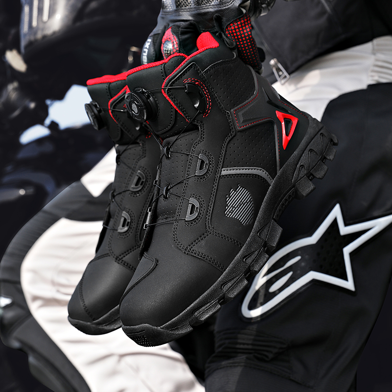Professional Men's Motorcycle  - Fashion Men'S Boots ulasan dan harga