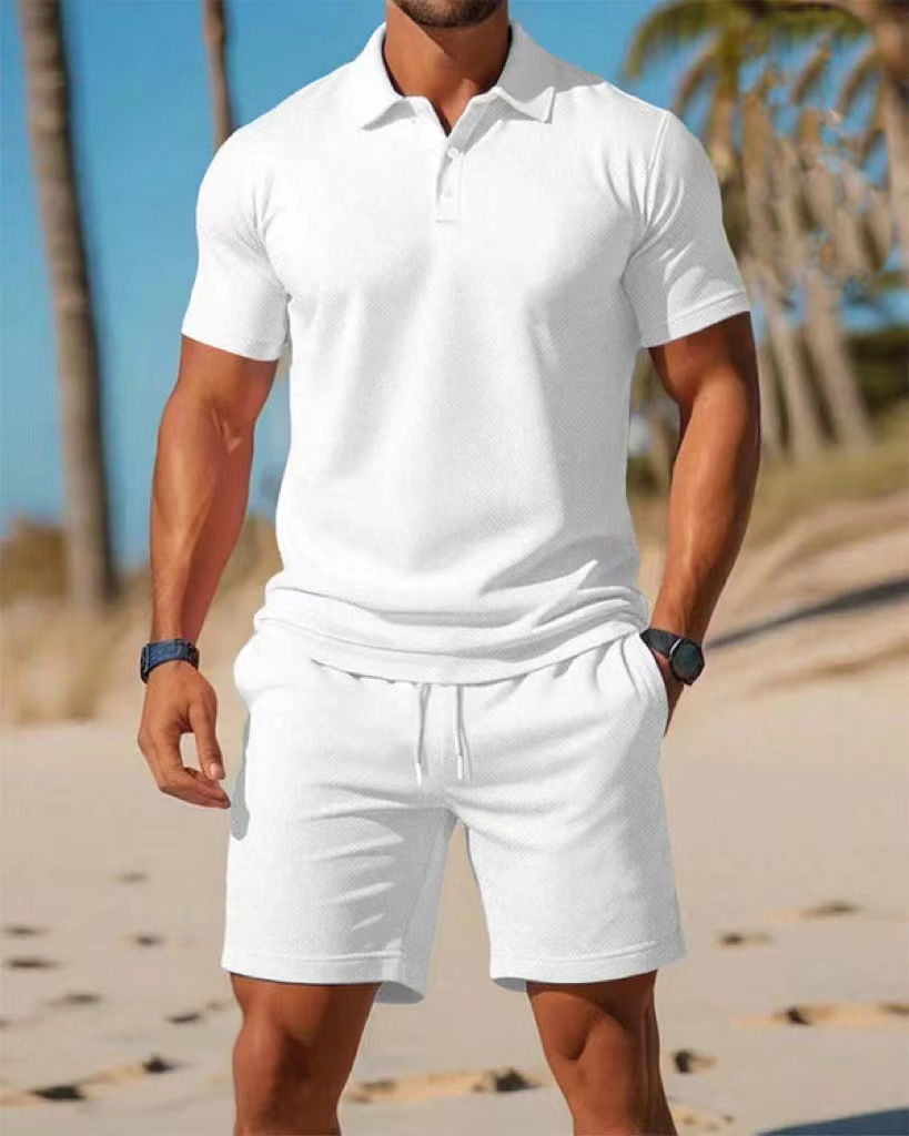 2026 Men's Summer Polo Shirt S - Polo Shirt Slim ulasan dan harga