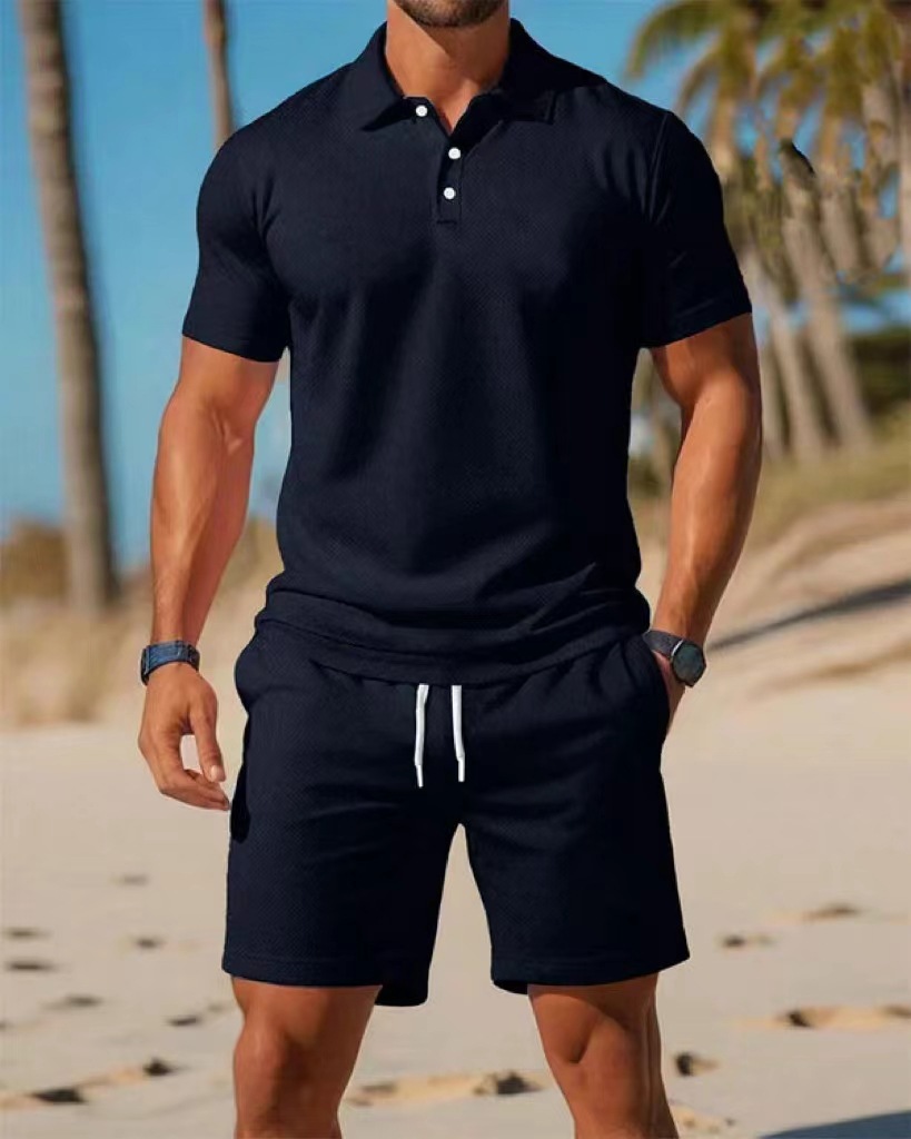 2026 Men's Summer Polo Shirt S - Polo Shirt Slim ulasan dan harga