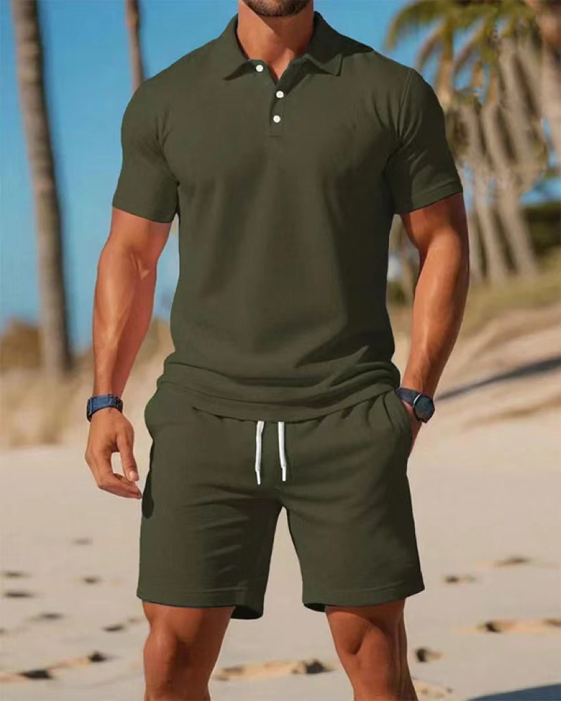 2026 Men's Summer Polo Shirt S - Polo Shirt Slim ulasan dan harga