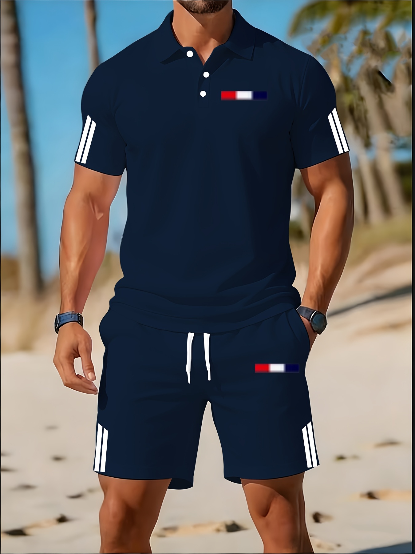 2026 Summer Men's Polo Shirt S - Men'S Fashion Polo ulasan dan harga