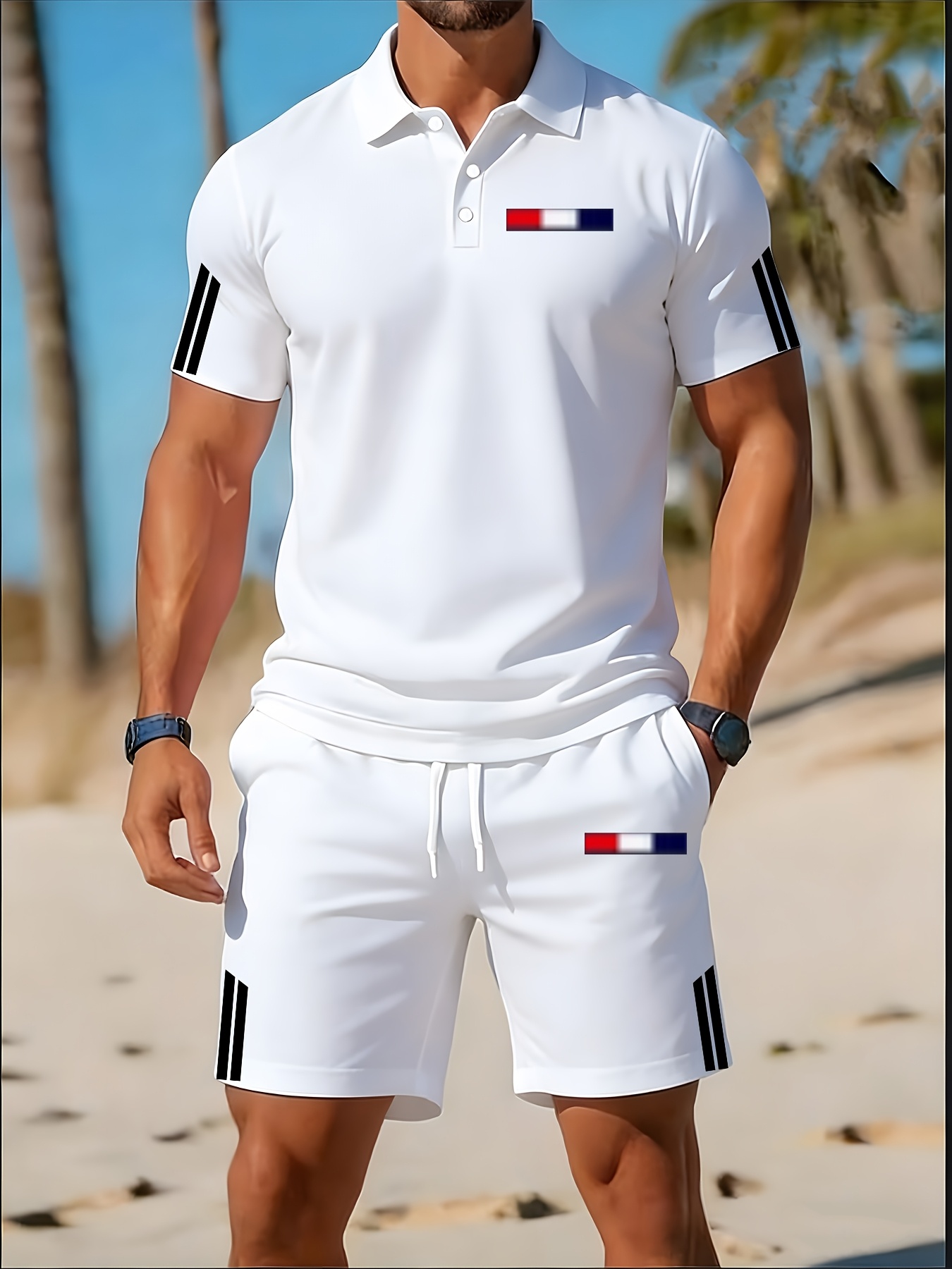 2026 Summer Men's Polo Shirt S - Men'S Fashion Polo ulasan dan harga