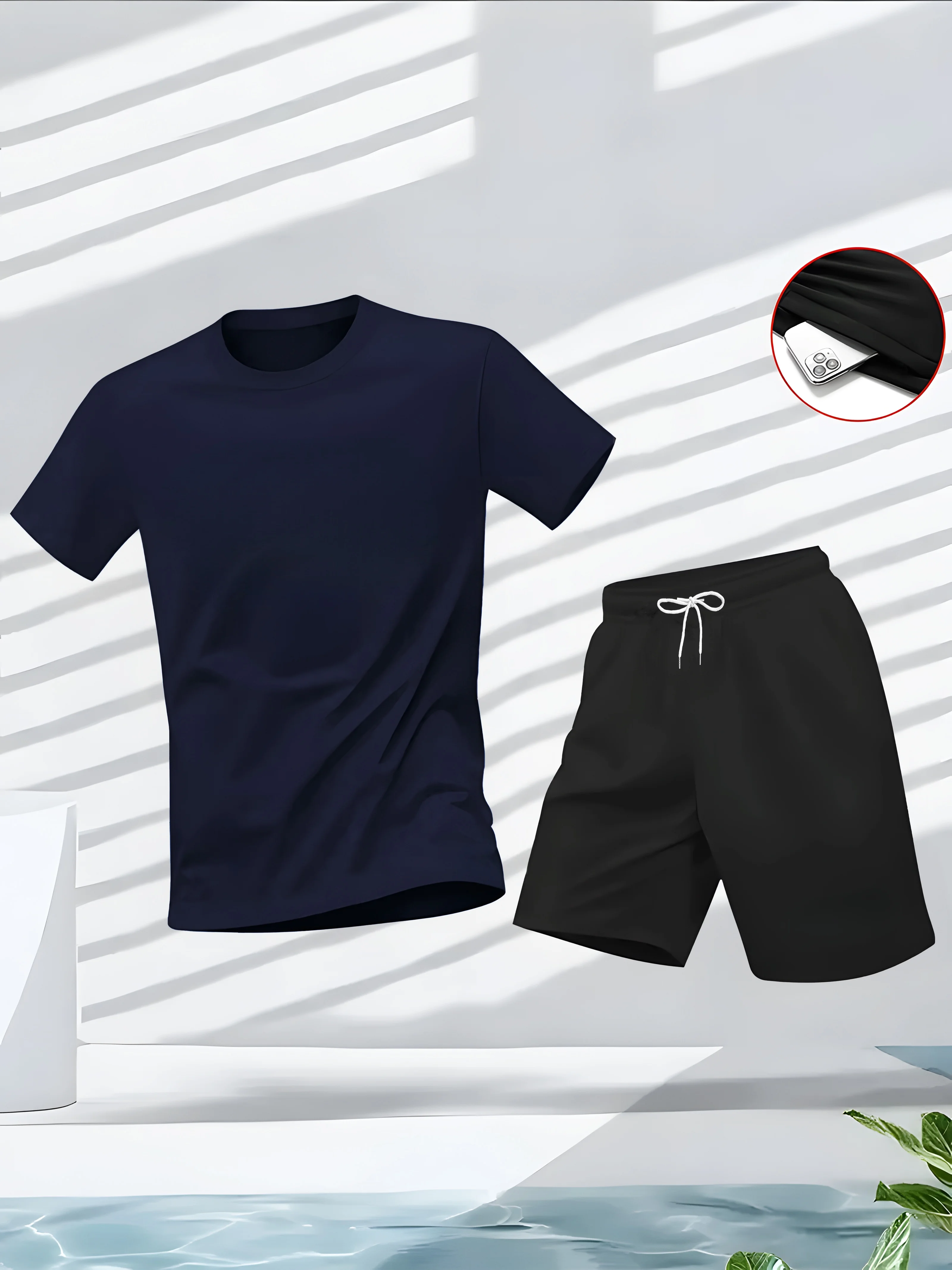 Men's Suit 2pcs Set Fashion Le - Men'S Fashion Looks ulasan dan harga