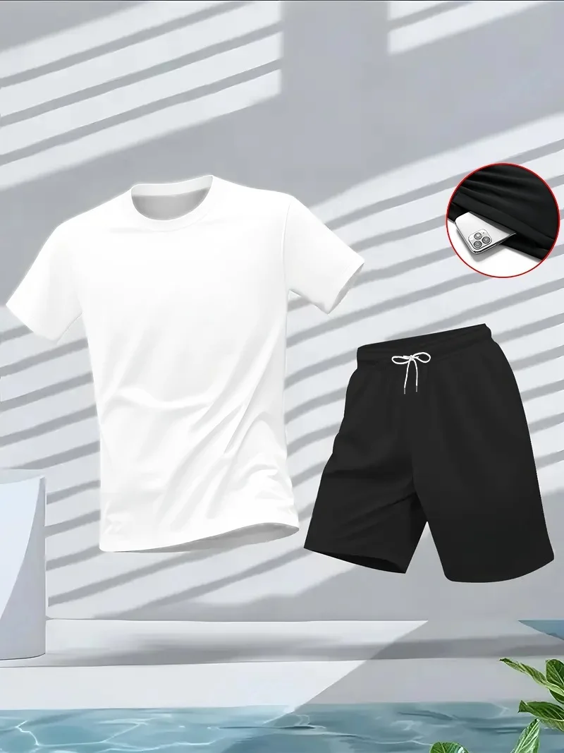 Men's Suit 2pcs Set Fashion Le - Men'S Fashion Looks ulasan dan harga