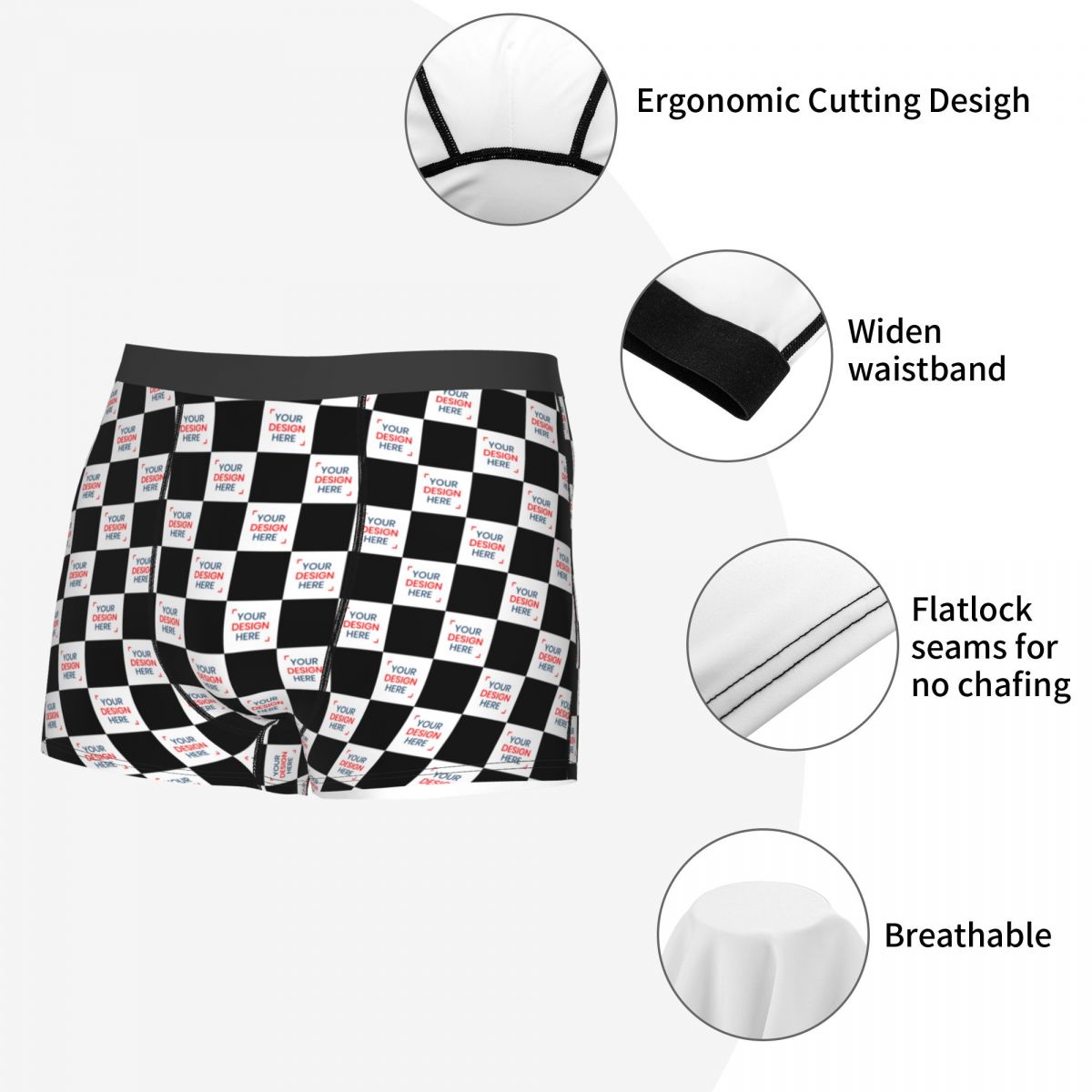 Fashion Personalized Customize - Men'S Fashion Underwear ulasan dan harga