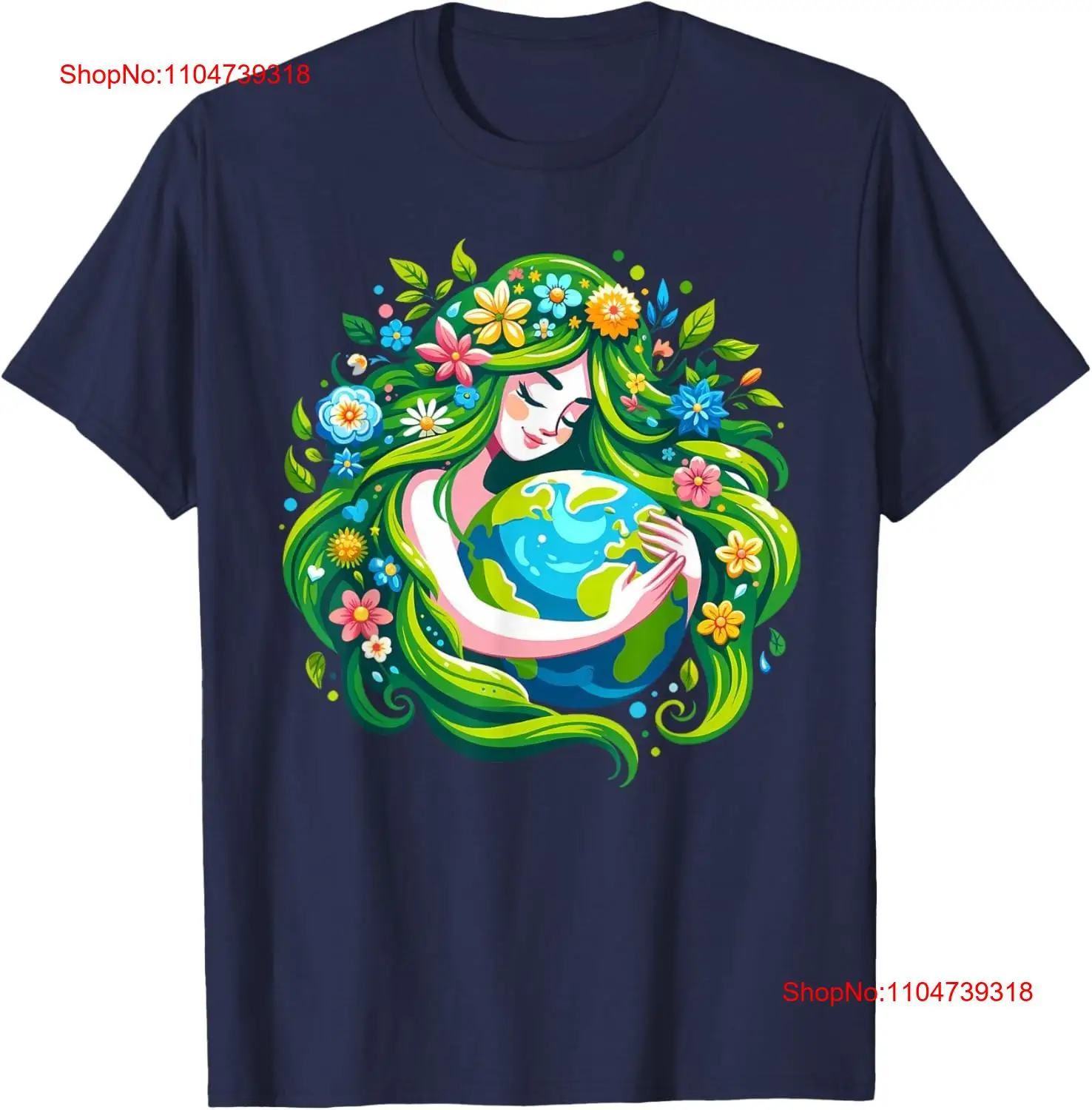Green Goddess Earth Day Save O - Men Fashion Kids ulasan dan harga