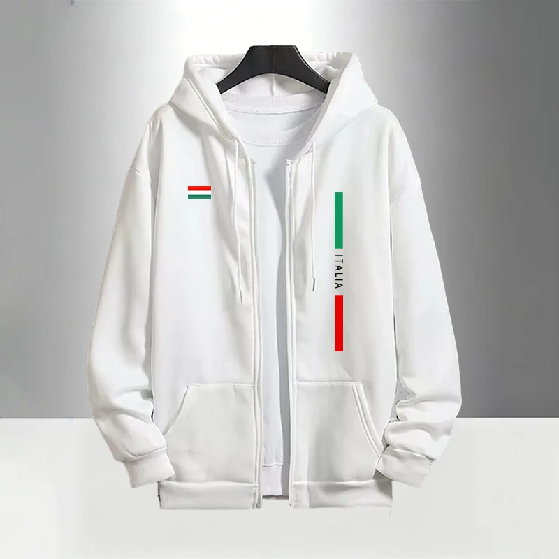 Italy Fashion Men's Set Zipper - Men'S Fashion Outfits ulasan dan harga