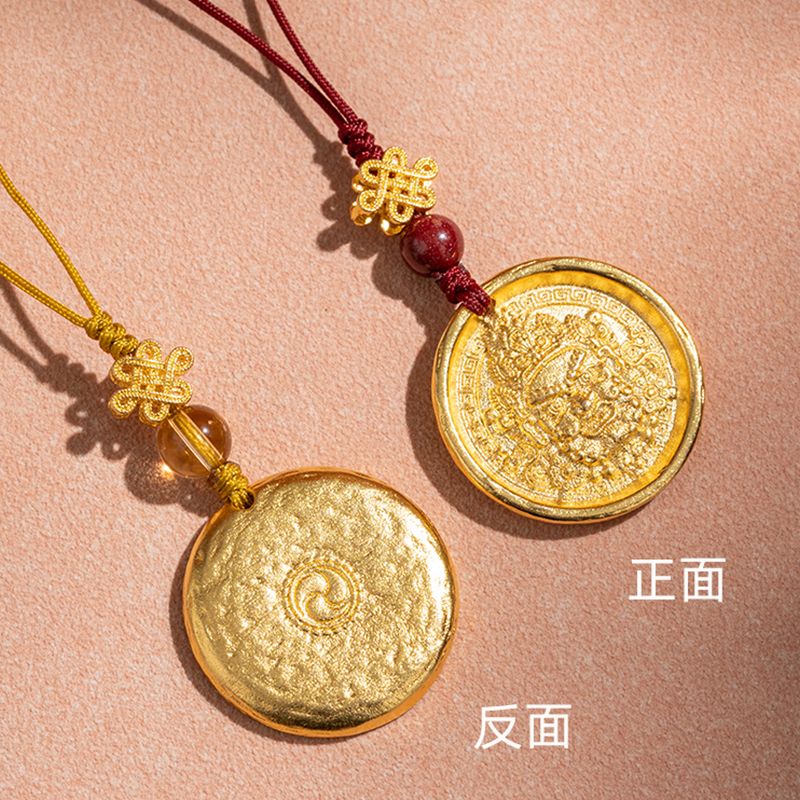 Original Copper Plated Tibetan - Men'S Fashion Gold Chain ulasan dan harga