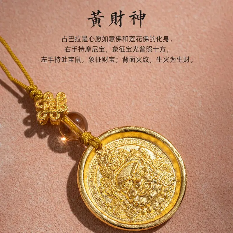 Original Copper Plated Tibetan - Men'S Fashion Gold Chain ulasan dan harga