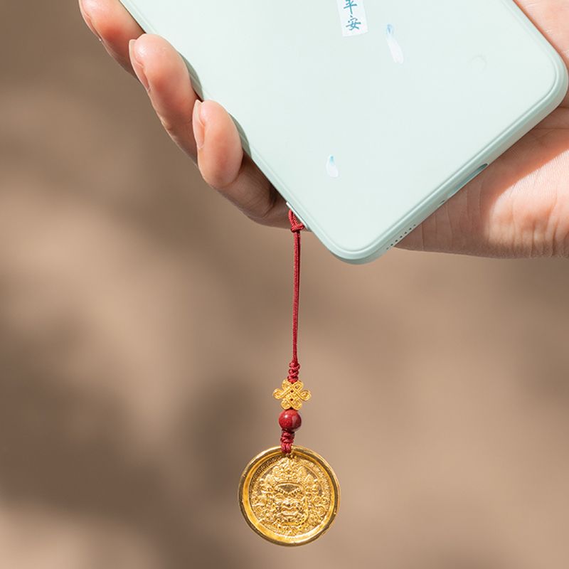 Original Copper Plated Tibetan - Men'S Fashion Gold Chain ulasan dan harga
