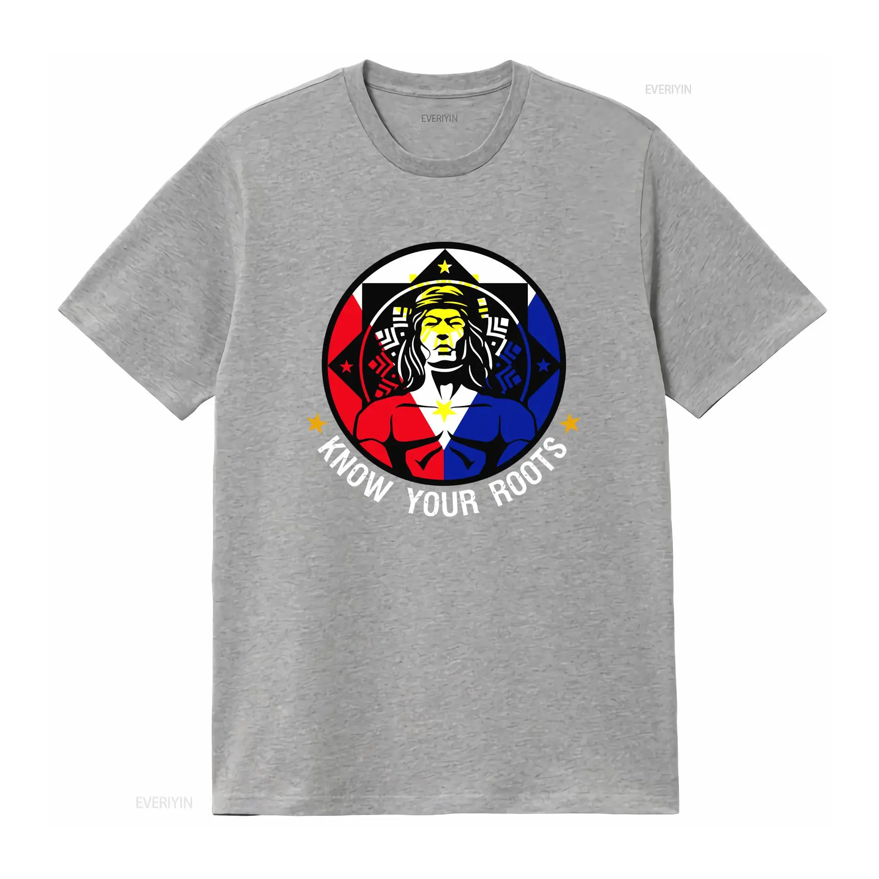 Chief Lapu Philippines Pinoy T - Men'S Fashion Philippines ulasan dan harga