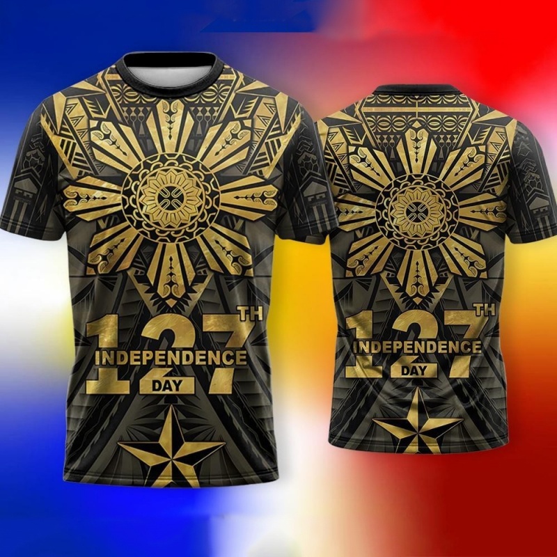 3D Printed Philippine Independ - Men'S Fashion Philippines ulasan dan harga