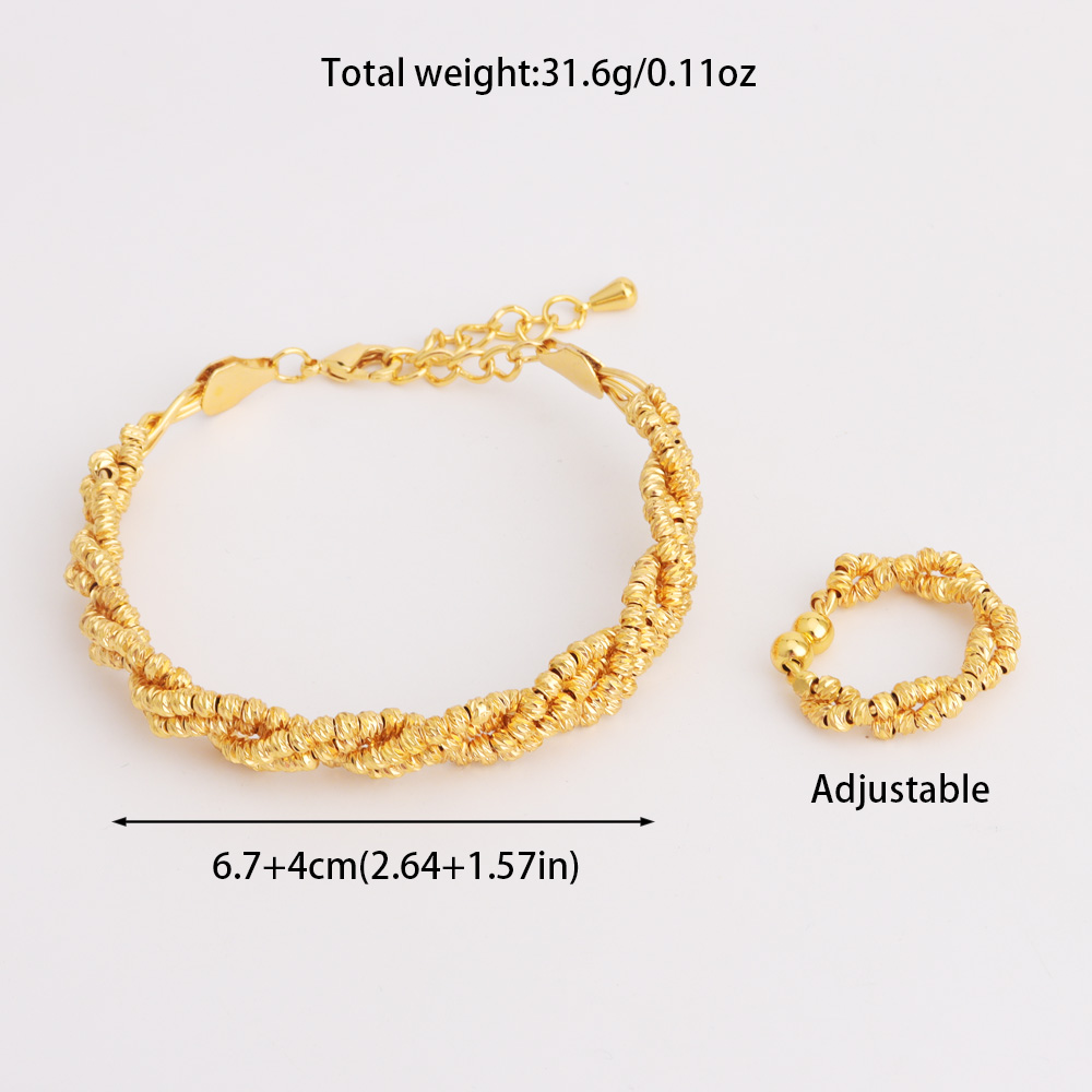 Luxury Copper Bracelet Ring Se - Men'S Fashion Easter ulasan dan harga