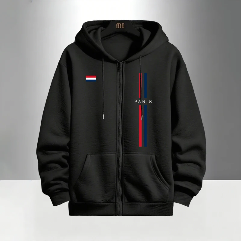 Paris Fashion Men's Set Zipper - Men'S Fashion Outfits ulasan dan harga