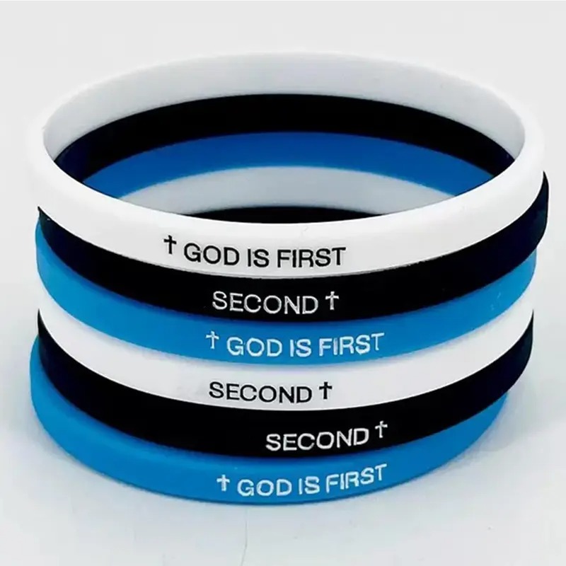 6-pack-GOD IS FIRST BRACELET I - Men'S Fashion Easter ulasan dan harga