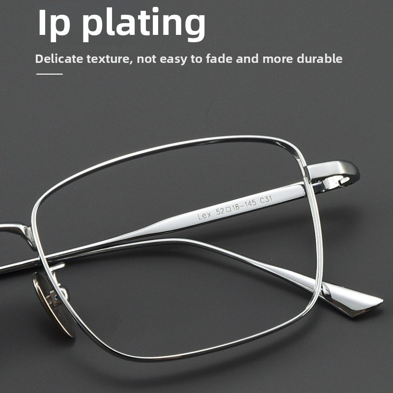 SZTZX Pure Titanium Wire Retro - Mens Fashion Reading Glasses ulasan dan harga