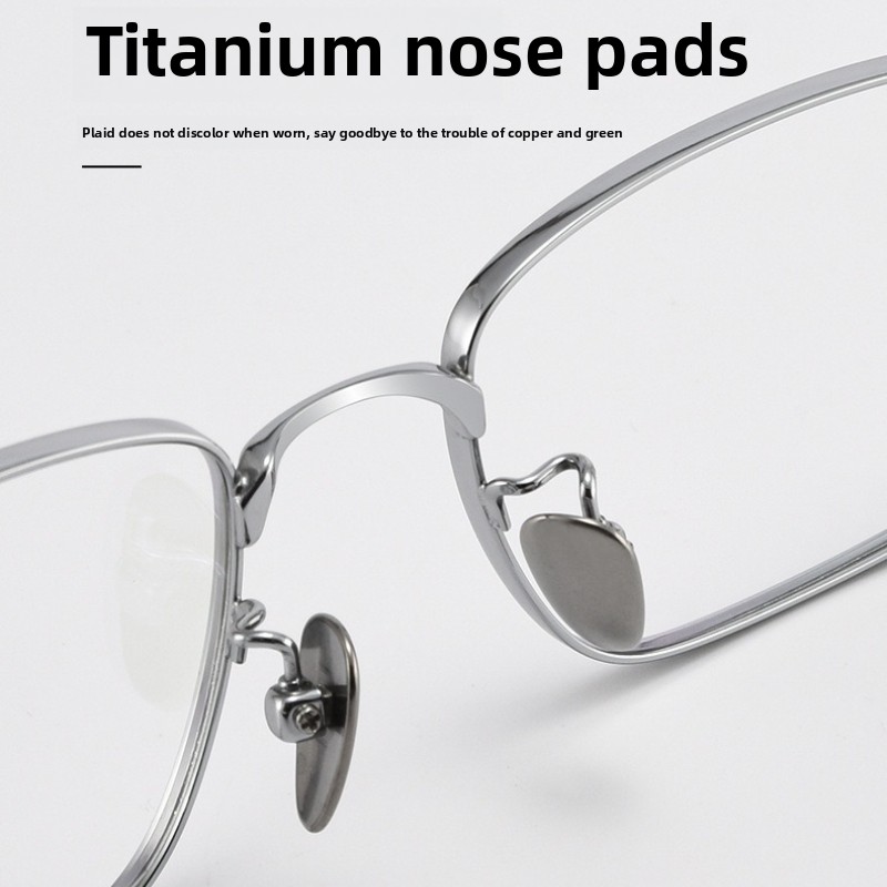 SZTZX Pure Titanium Wire Retro - Mens Fashion Reading Glasses ulasan dan harga