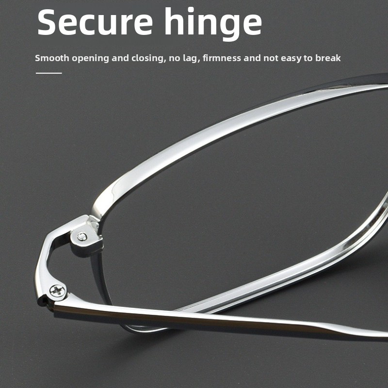 SZTZX Pure Titanium Wire Retro - Mens Fashion Reading Glasses ulasan dan harga