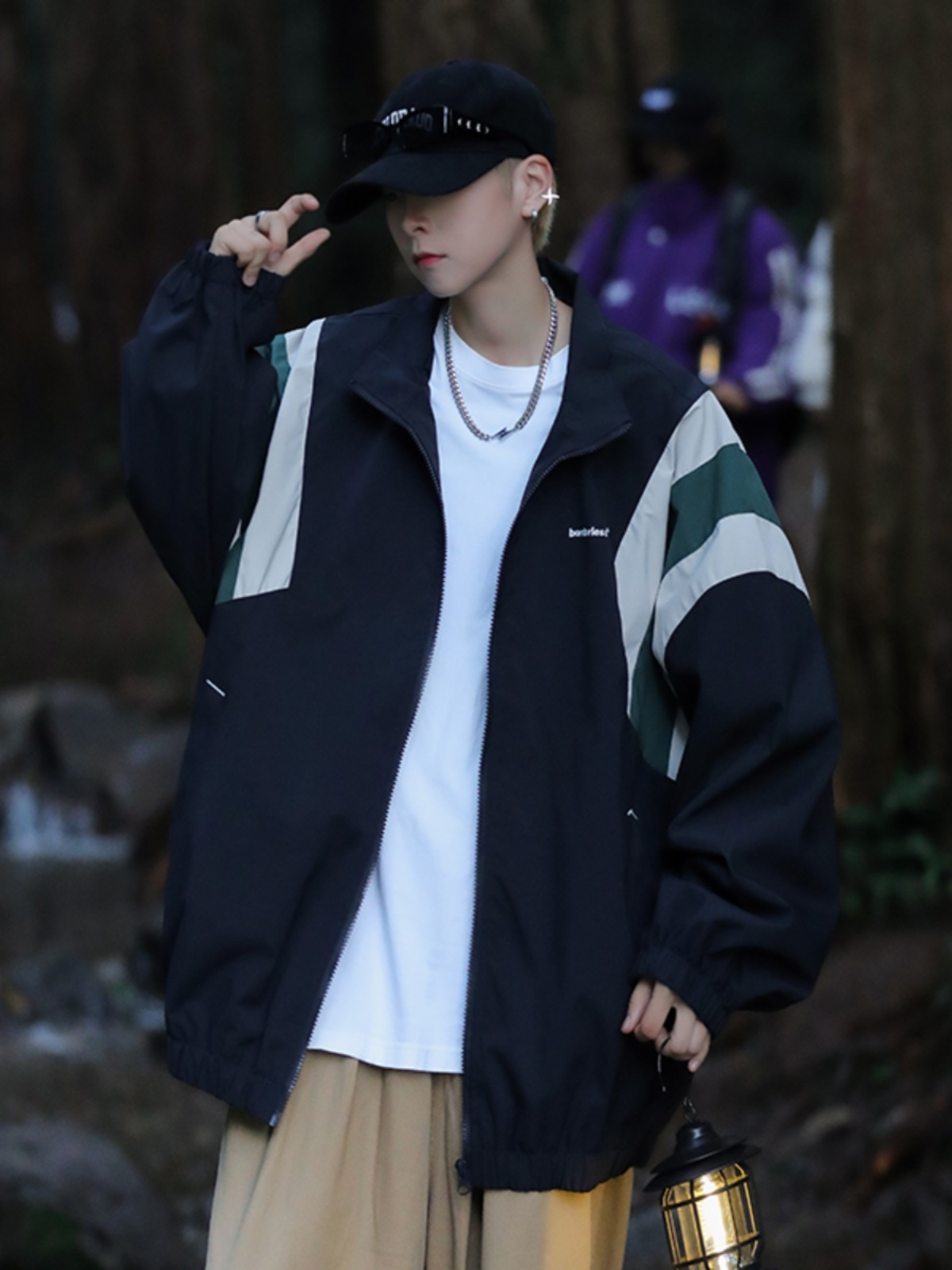 Mens Jacket Coat Knitted Dept  - Mens Fashion Store ulasan dan harga