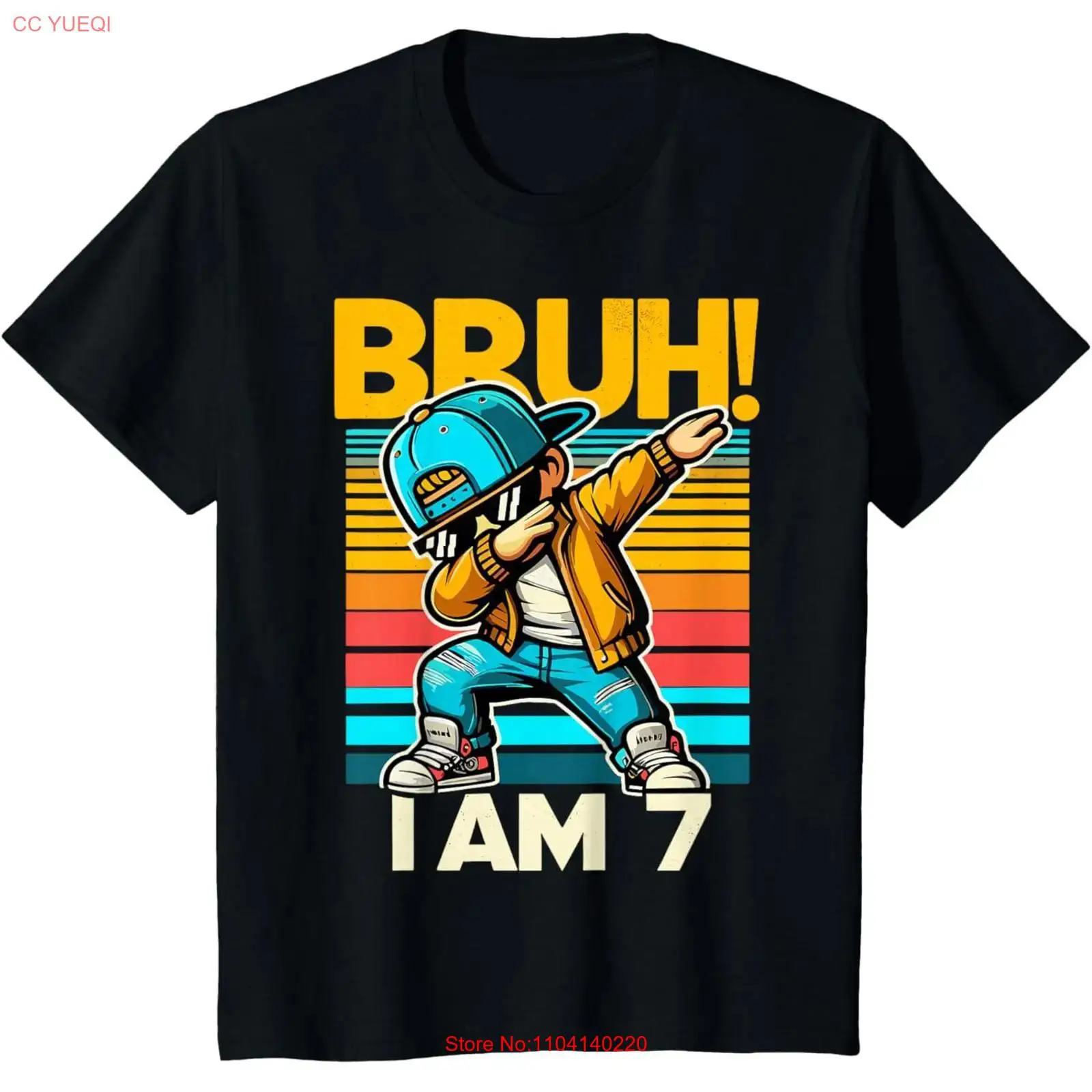Kids 7 Year Old Birthday Boy D - Men Fashion Kids ulasan dan harga