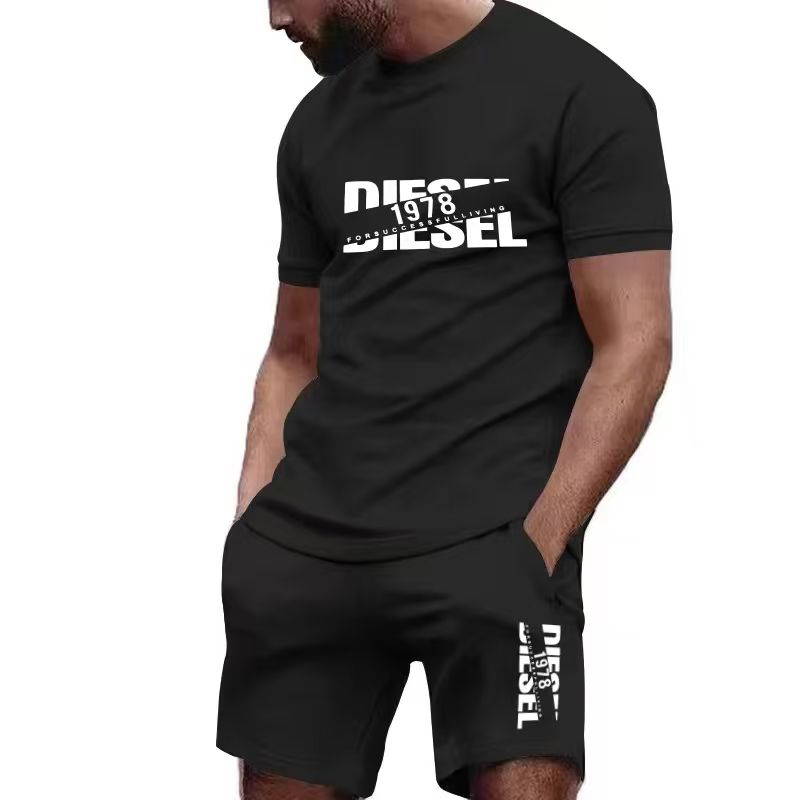 2026 new summer men's T-shirt+ - Men'S Fashion Looks ulasan dan harga