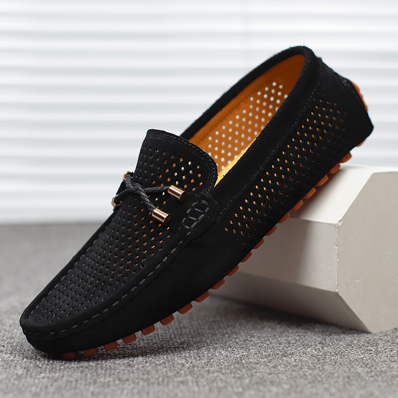 Fashion Suede Mens Casual Shoe - Men'S Fashion Loafers Shoes ulasan dan harga