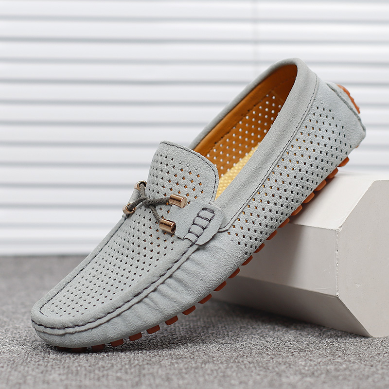 Fashion Suede Mens Casual Shoe - Men'S Fashion Loafers Shoes ulasan dan harga