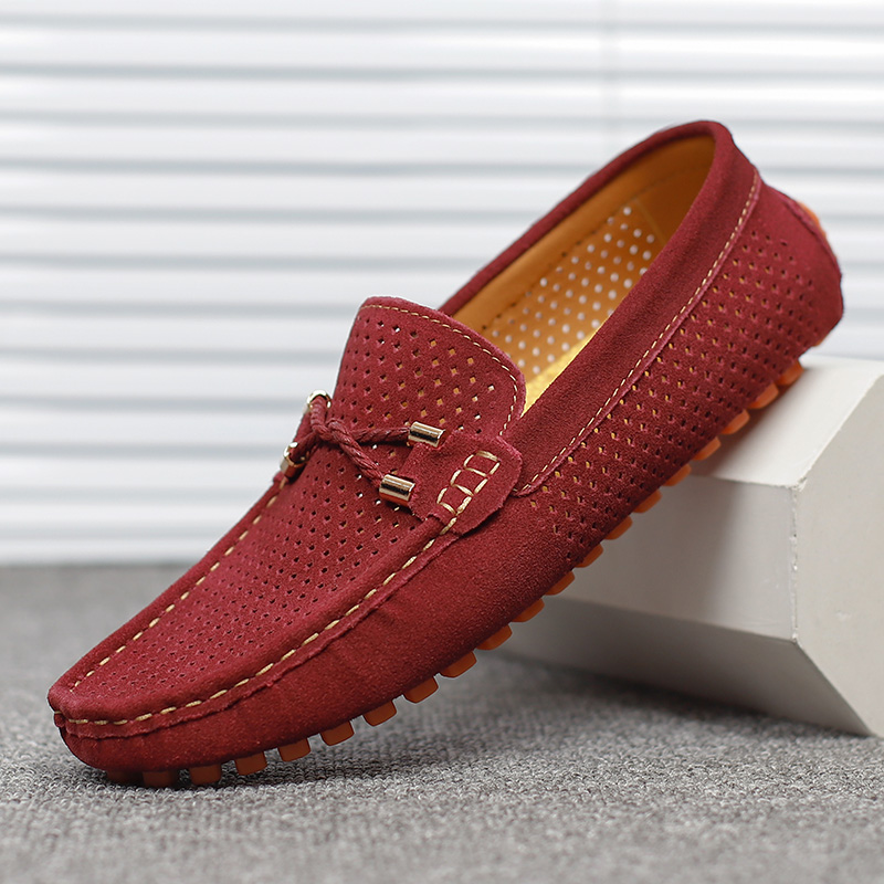 Fashion Suede Mens Casual Shoe - Men'S Fashion Loafers Shoes ulasan dan harga
