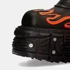 Retro Dark Style Punk Motorcyc - Fashion Men'S Boots ulasan dan harga