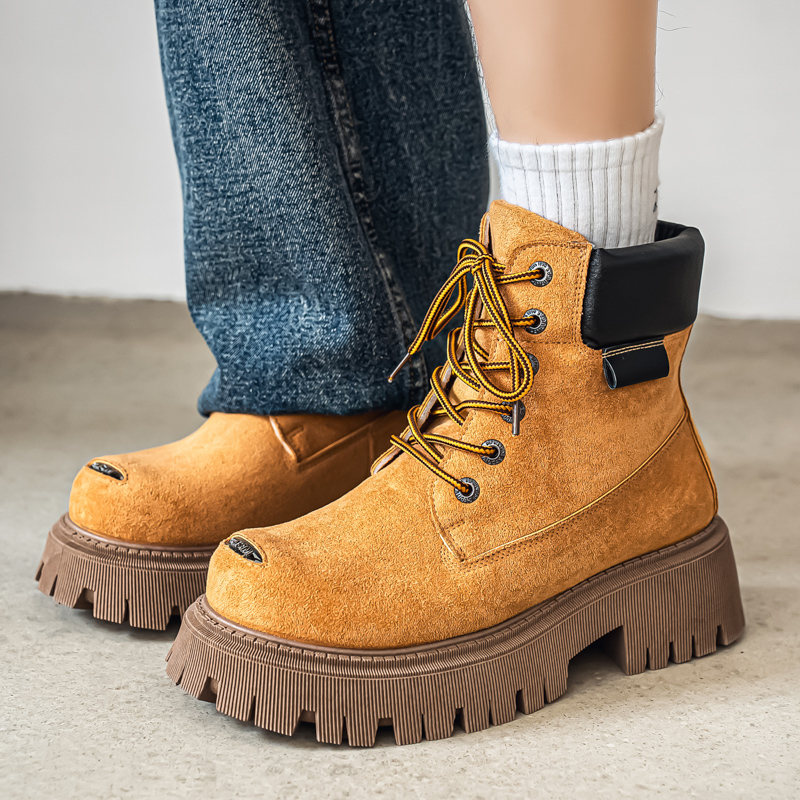 Classic High Top Boots Outdoor - Fashion Men'S Boots ulasan dan harga