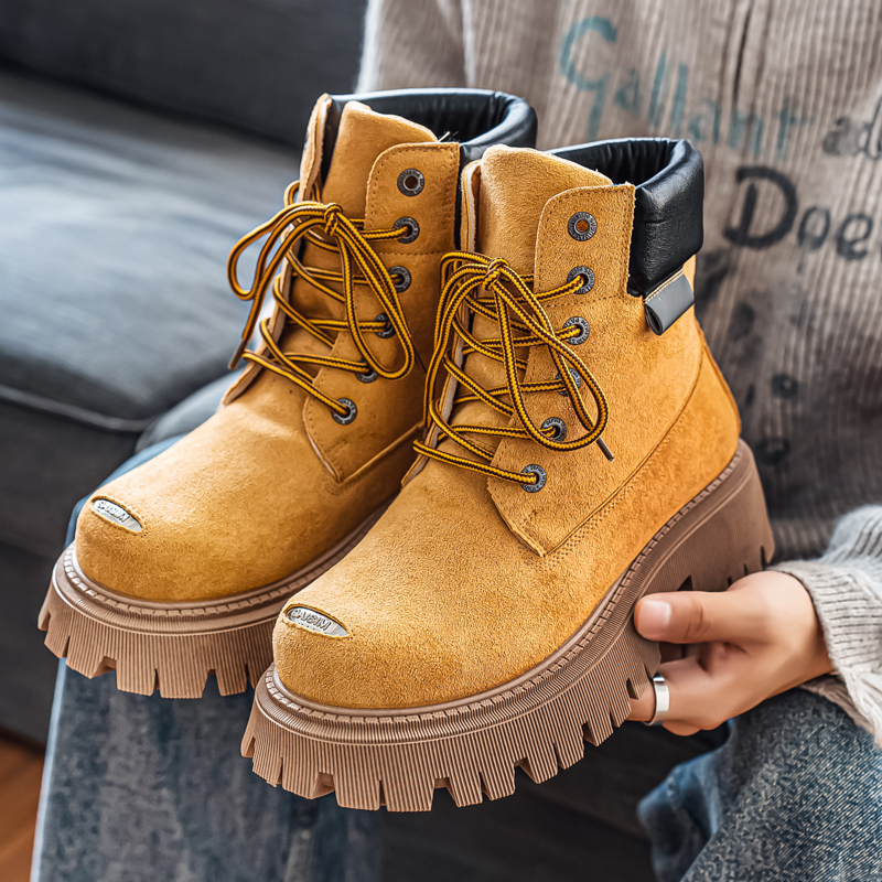 Classic High Top Boots Outdoor - Fashion Men'S Boots ulasan dan harga
