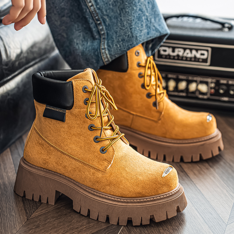Classic High Top Boots Outdoor - Fashion Men'S Boots ulasan dan harga