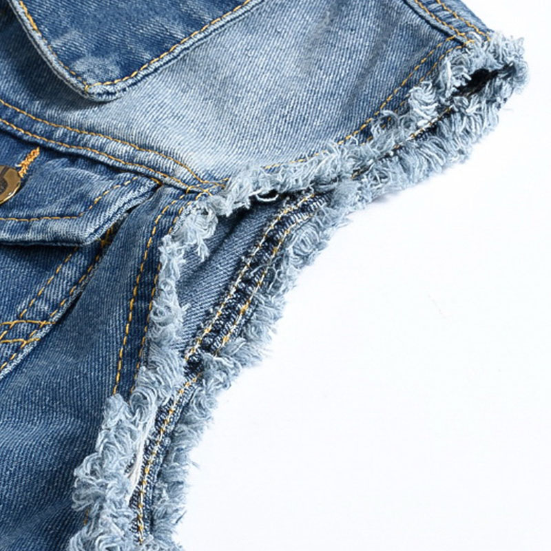 Men’s Plus Size Light Blue / B - Men'S Fashion Vest With Jeans ulasan dan harga